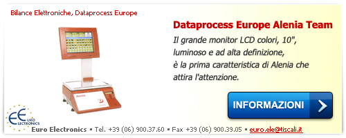 dataprocess europe alenia team
